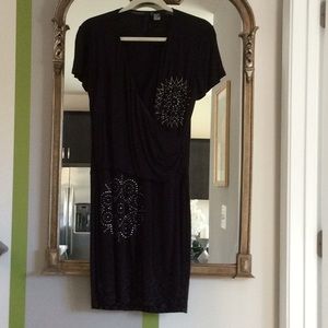 Desigual Black Dress worn once!